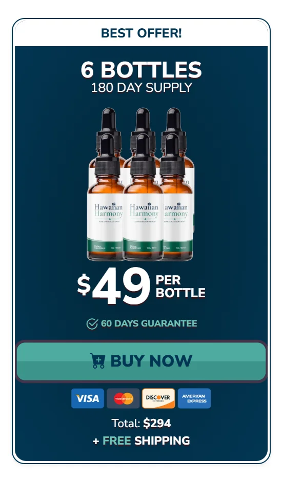 Hawaiian Harmony™ 6 bottles pricing